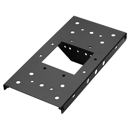4 x 4 in. Mailbox Adapter Plate
